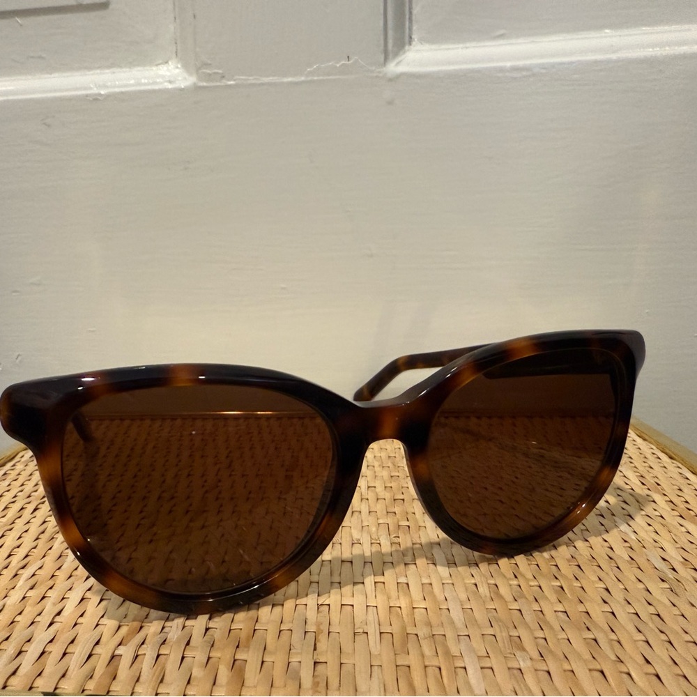 Grace de Monaco Tortoise Shell Women's Sunglasses - Picture 4 of 6